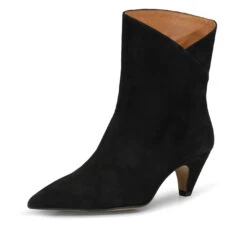 Shoe The Bear Paula Suede Boot - Black -Lulu&M Paula boot suede Ankle Boots STB2221 110 BLACK 1 1800x1800 jpg