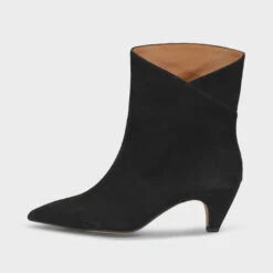 Shoe The Bear Paula Suede Boot - Black -Lulu&M Paula boot suede Ankle Boots STB2221 110 BLACK 1800x1800 jpg 2
