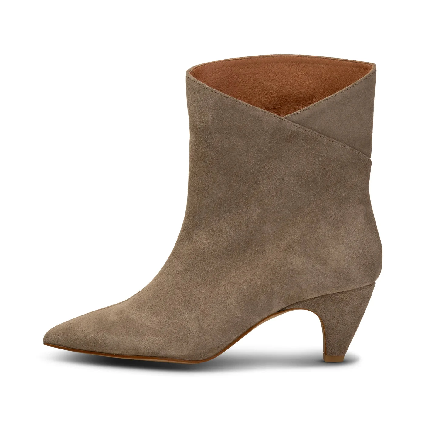 Shoe The Bear Paula Suede Boot - Taupe 5 Shoe The Bear Paula Suede Boot - Taupe - Image 3