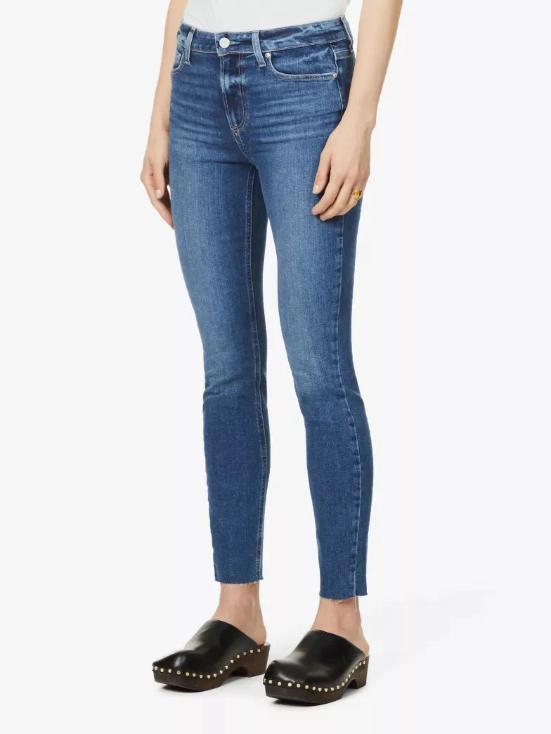 Paige Hoxton Ankle Raw Hem Jeans - BIA 3 Paige Hoxton Ankle Raw Hem Jeans - BIA