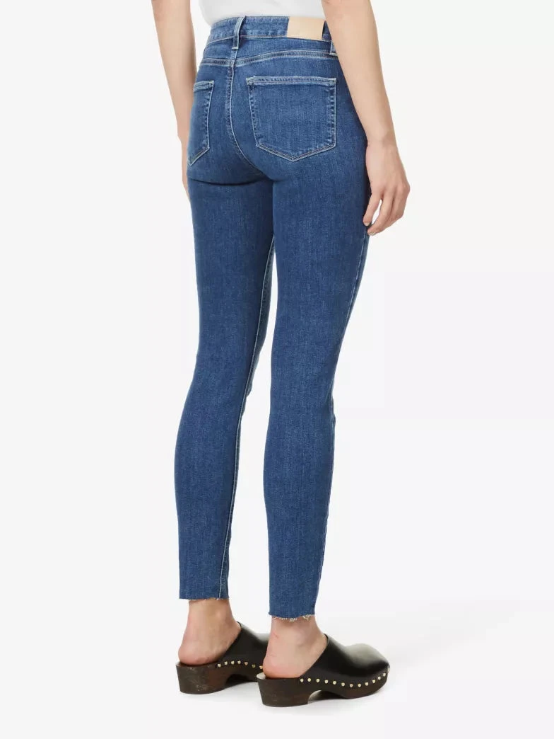Paige Hoxton Ankle Raw Hem Jeans - BIA 4 Paige Hoxton Ankle Raw Hem Jeans - BIA - Image 2