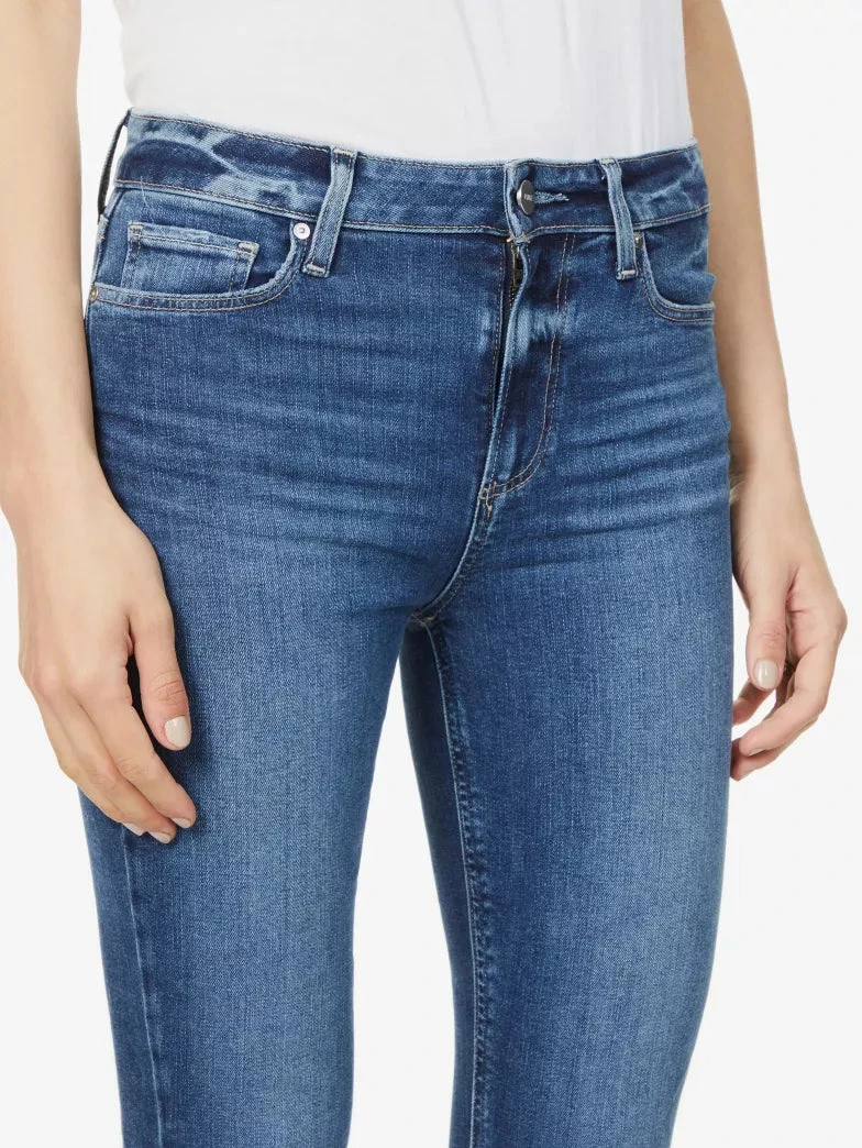 Paige Hoxton Ankle Raw Hem Jeans - BIA 5 Paige Hoxton Ankle Raw Hem Jeans - BIA - Image 3