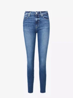 Paige Hoxton Ankle Raw Hem Jeans - BIA 9 Paige Hoxton Ankle Raw Hem Jeans - BIA -Lulu&M R03920987 BIA M