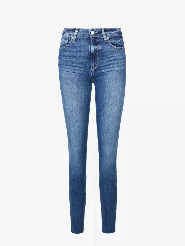 Paige Hoxton Ankle Raw Hem Jeans - BIA 6 Paige Hoxton Ankle Raw Hem Jeans - BIA - Image 4