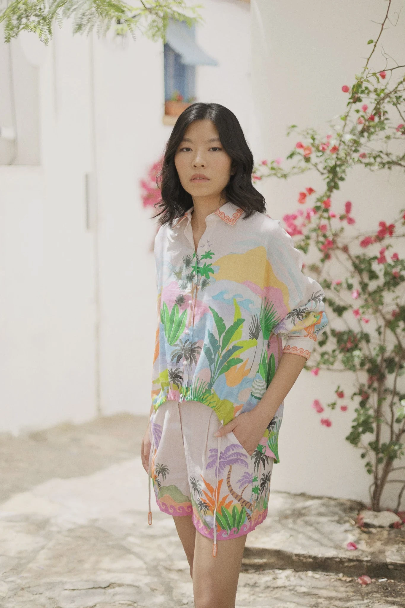 NOIB (No In Between) Fleur Shirt - By The Sea 3 NOIB (No In Between) Fleur Shirt - By The Sea