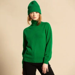 Alternative view of Green Thomas Hat - Jungle Green