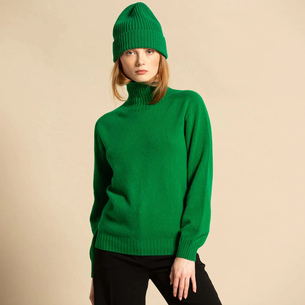 Green Thomas Hat - Jungle Green 4 Green Thomas Hat - Jungle Green - Image 2