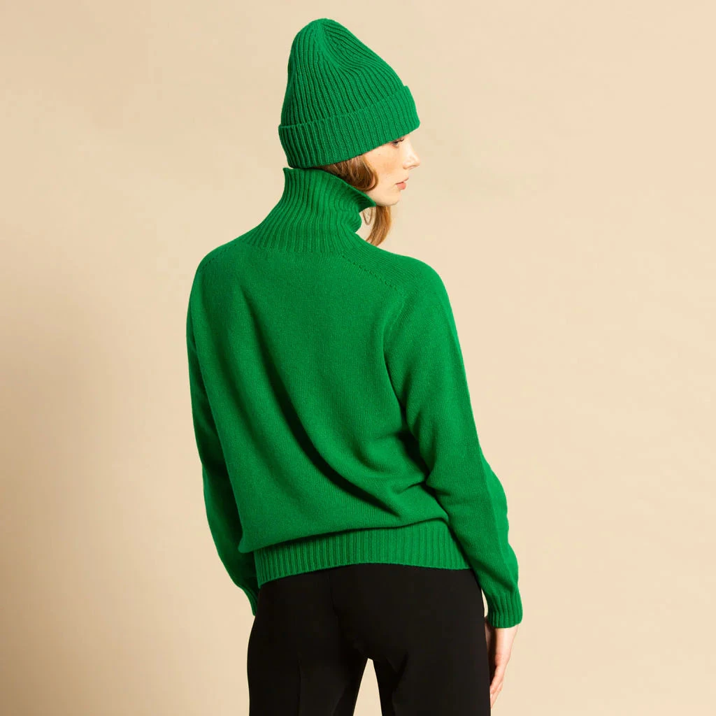 Green Thomas Hat - Jungle Green 6 Green Thomas Hat - Jungle Green - Image 4