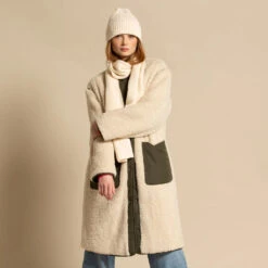 Green Thomas Ribbed Scarf - Winter White -Lulu&M RIBBEDSCARVESgreenthomas 75 7 jpg 18b95439 7e08 4911 a32c 11daaf5ec043