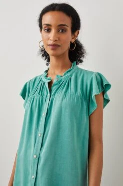Rails Ruthie Top - Basil 10 Rails Ruthie Top - Basil -Lulu&M RUTHIE BASIL 3