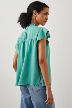 Rails Ruthie Top - Basil 12 Rails Ruthie Top - Basil -Lulu&M RUTHIE BASIL 6