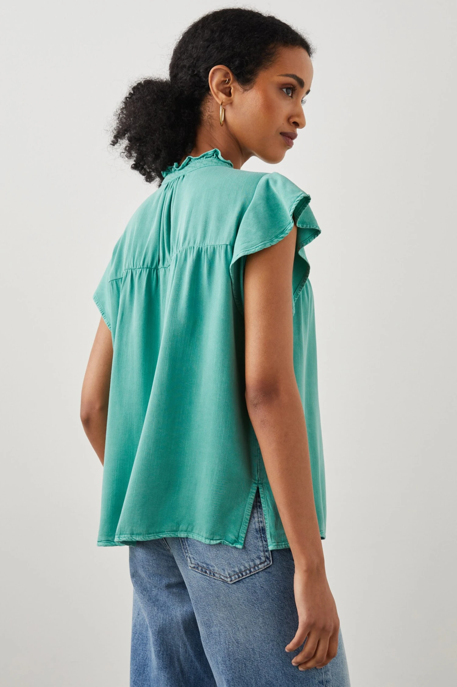 Rails Ruthie Top - Basil 7 Rails Ruthie Top - Basil - Image 5