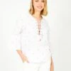 Primrose Park Rio Top - Sun Embroidered -Lulu&M S2A5348