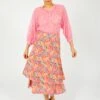 Primrose Park Bella Skirt - Bananas/Multi/Pink -Lulu&M S2A6866