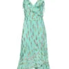Stardust Sassafrass Midi Dress - Jade Metallic Sunset 2 Stardust Sassafrass Midi Dress - Jade Metallic Sunset -Lulu&M SASSAFRASSJADEMET 1200x jpg