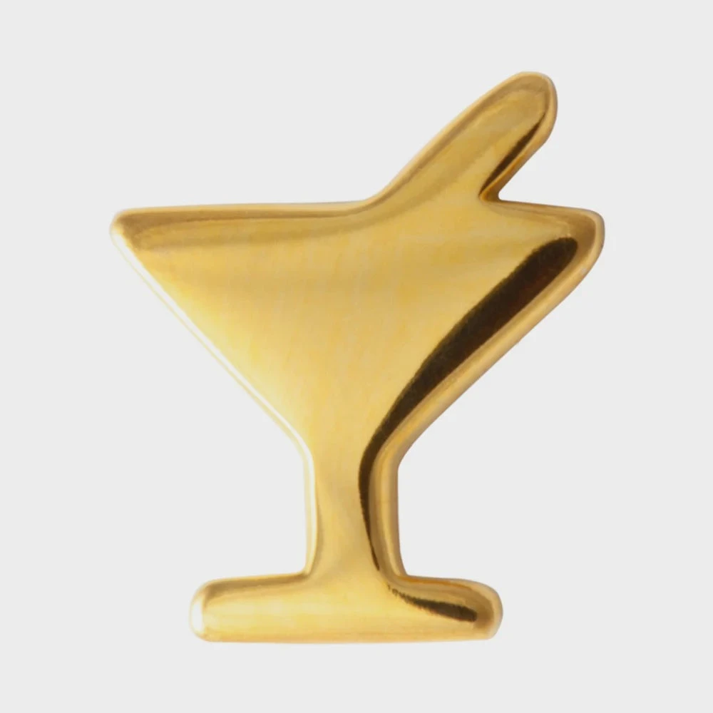 LULU Copenhagen Saturday Earring - Gold Plated 8 LULU Copenhagen Saturday Earring - Gold Plated - Image 6