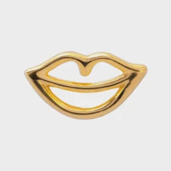 LULU Copenhagen Secret Earring - Gold Plated 13 LULU Copenhagen Secret Earring - Gold Plated -Lulu&M SECRET 1 PCS SHINY Ear stud 1 pcs LULUE104 Gold plated 1000x jpg