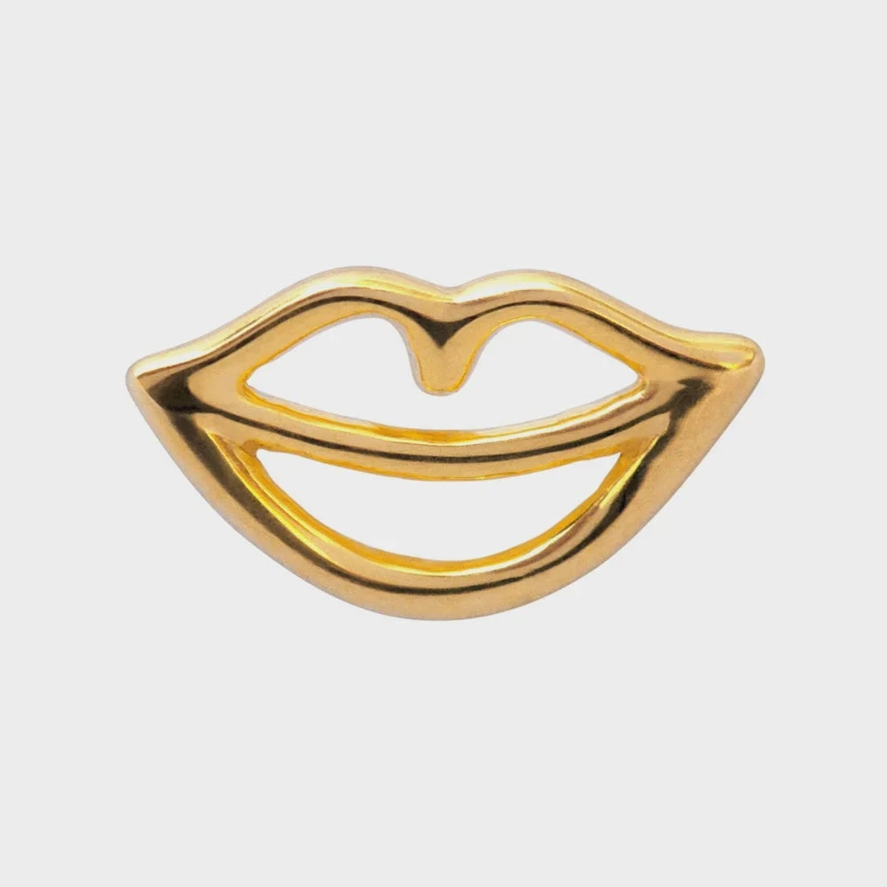 LULU Copenhagen Secret Earring - Gold Plated 8 LULU Copenhagen Secret Earring - Gold Plated - Image 6