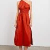 Rails Selani Dress - Terracotta 2 Rails Selani Dress - Terracotta -Lulu&M SELANI TERRACOTTA 1