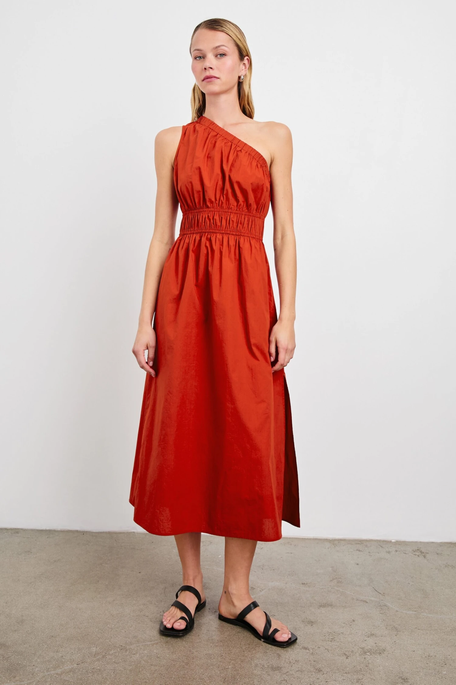 Rails Selani Dress - Terracotta 3 Rails Selani Dress - Terracotta