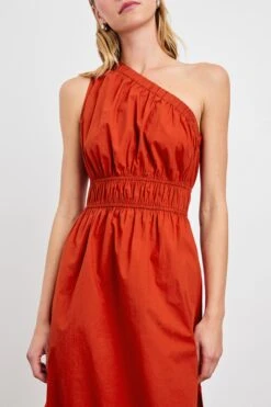 Alternative view of Rails Selani Dress - Terracotta