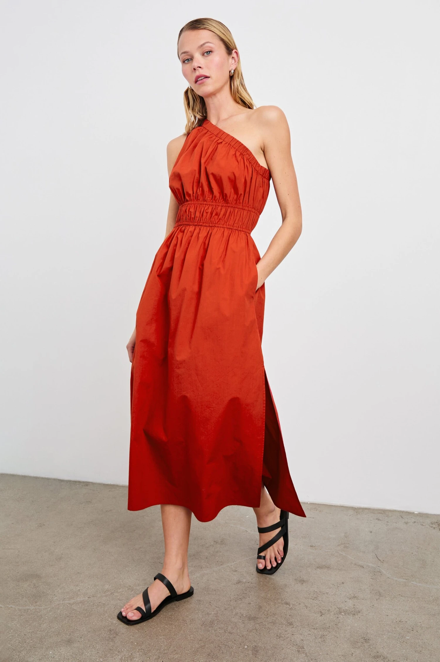 Rails Selani Dress - Terracotta 6 Rails Selani Dress - Terracotta - Image 4