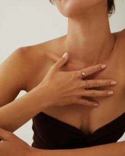 Anna Beck Pearl And Twisted Ring 9 Anna Beck Pearl And Twisted Ring -Lulu&M SHOT 63 2055 720x a77e06b8 b6e8 4246 b855 eead370821d1