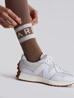 Alternative view of Varley Spencer Sock - Chanterelle/Egret