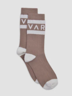Varley Spencer Sock - Chanterelle/Egret