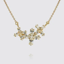 Caroline Svedbom Multi Star Necklace Gold - Crystal 8 Caroline Svedbom Multi Star Necklace Gold - Crystal -Lulu&M SS24 MULT ISTAR NECKLACE CRYSTAL df79b5bb 57d9 4399 94ac ff00b93066b6 jpg