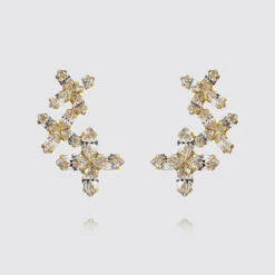 Caroline Svedbom Multi Star Cuff Earrings Gold - Crystal 8 Caroline Svedbom Multi Star Cuff Earrings Gold - Crystal -Lulu&M SS24 MULTI STAR CUFF EARRINGS CRYSTAL bff07a58 2019 459a 8273 d84c0f986b4b jpg