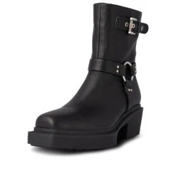 Alternative view of Shoe The Bear Amina Biker Boot - Black