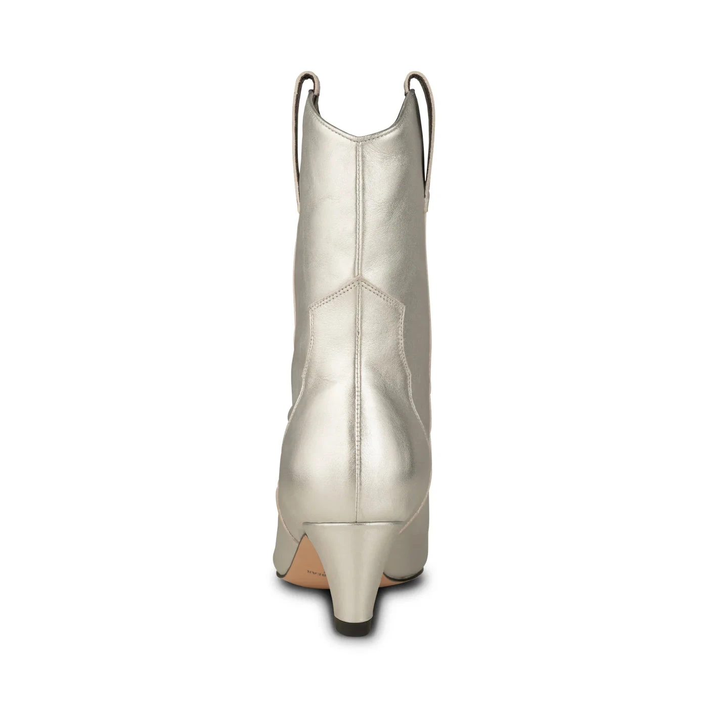 Shoe The Bear Dicte Western Boot - Silver Metallic 10 Shoe The Bear Dicte Western Boot - Silver Metallic - Image 8