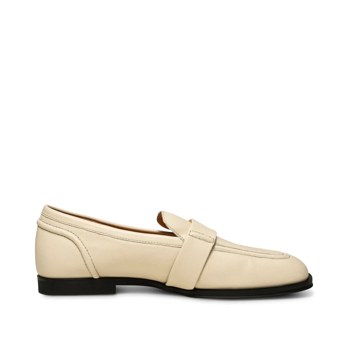 Shoe The Bear Erika Saddle Leather Loafer- Off White 6 Shoe The Bear Erika Saddle Leather Loafer- Off White - Image 4
