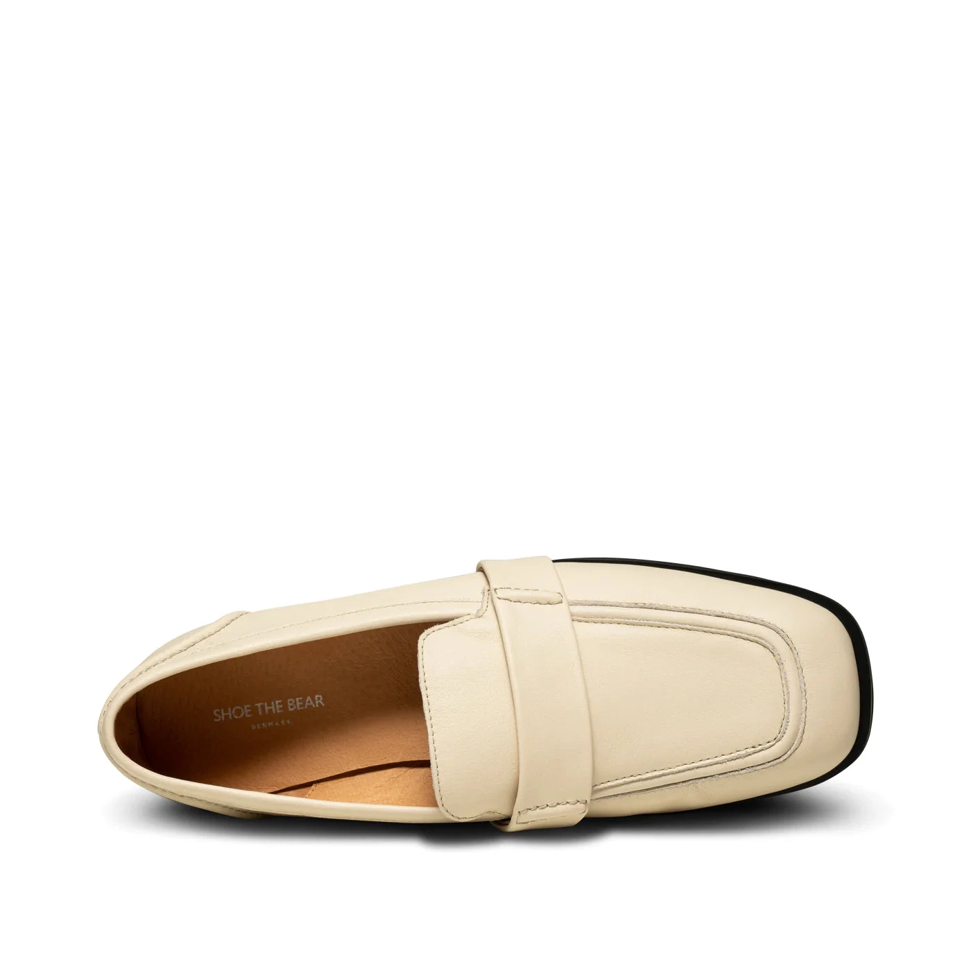 Shoe The Bear Erika Saddle Leather Loafer- Off White 7 Shoe The Bear Erika Saddle Leather Loafer- Off White - Image 5