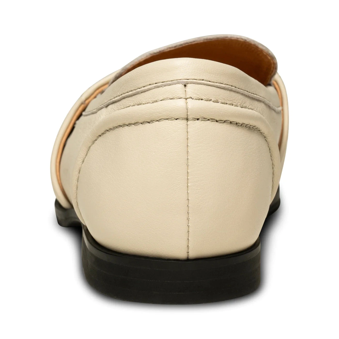 Shoe The Bear Erika Saddle Leather Loafer- Off White 9 Shoe The Bear Erika Saddle Leather Loafer- Off White - Image 7