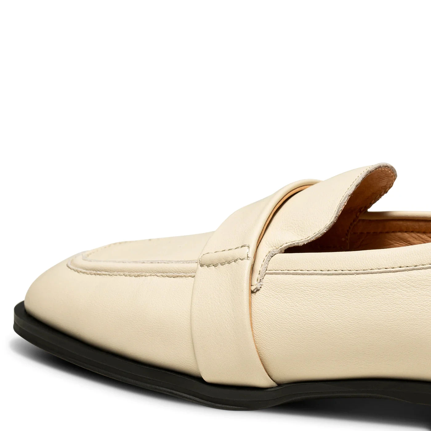 Shoe The Bear Erika Saddle Leather Loafer- Off White 10 Shoe The Bear Erika Saddle Leather Loafer- Off White - Image 8
