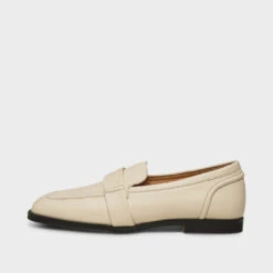 Shoe The Bear Erika Saddle Leather Loafer- Off White 19 Shoe The Bear Erika Saddle Leather Loafer- Off White -Lulu&M STB ERIKA SADDLE LOAFER LEATHER Loafers STB2328 127 OFF WHITE 1800x1800 jpg 2