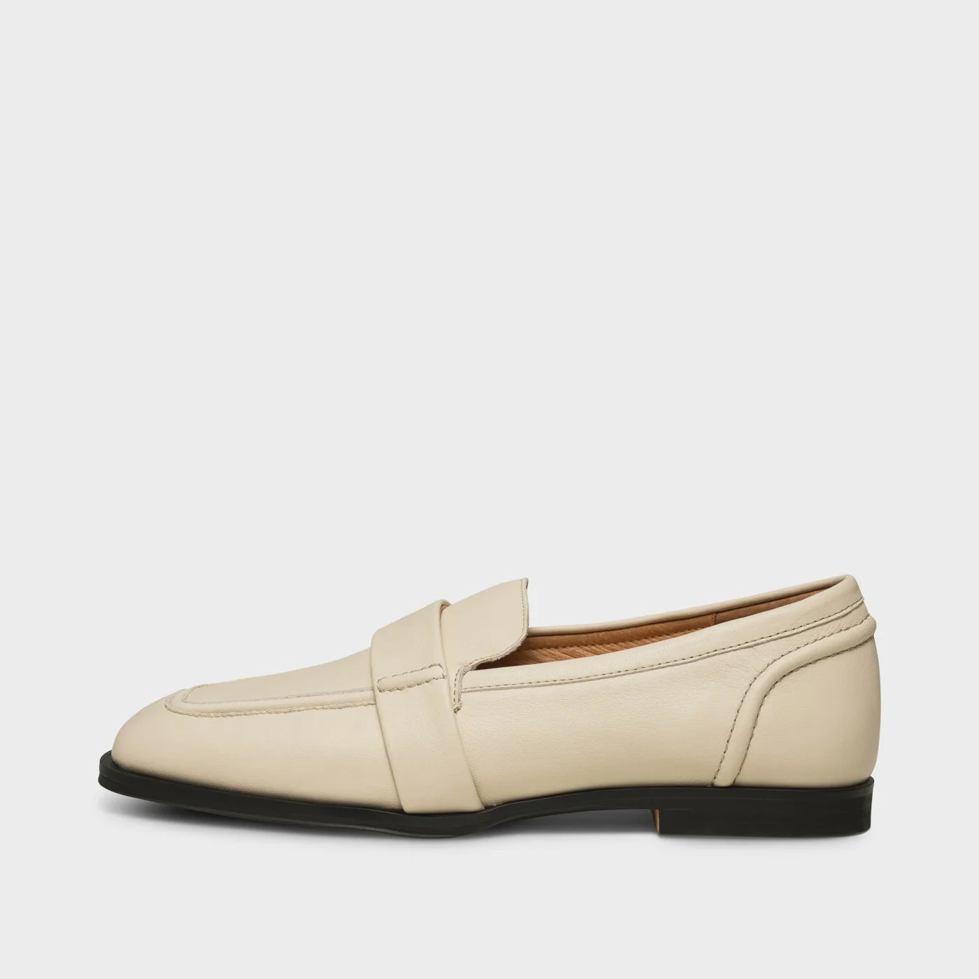 Shoe The Bear Erika Saddle Leather Loafer- Off White 11 Shoe The Bear Erika Saddle Leather Loafer- Off White - Image 9