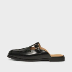 Shoe The Bear Erika Leather Slide - Black High Shine 14 Shoe The Bear Erika Leather Slide - Black High Shine -Lulu&M STB ERIKA SLIDE LEATHER Loafers STB2329 815 BLACK HIGH SHINE 1800x1800 jpg