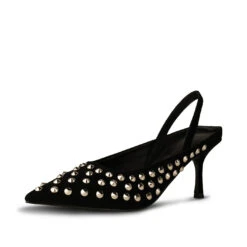 Shoe The Bear Sophie Stud Shoe - Black 12 Shoe The Bear Sophie Stud Shoe - Black -Lulu&M STB Sophie Stud Heel Sandals STB2370 020 Black 1 1800x1800 jpg