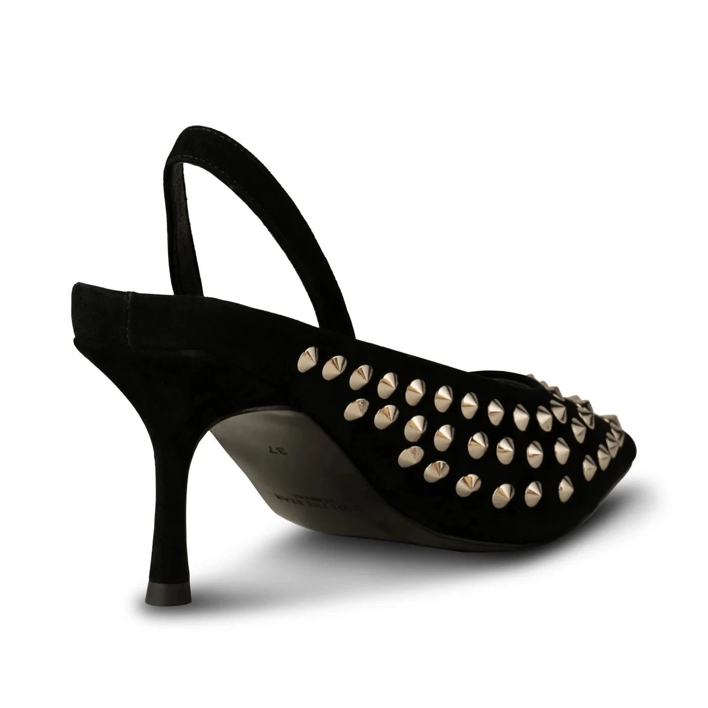 Shoe The Bear Sophie Stud Shoe - Black 6 Shoe The Bear Sophie Stud Shoe - Black - Image 4