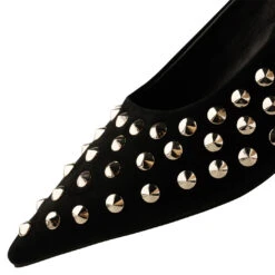 Shoe The Bear Sophie Stud Shoe - Black 17 Shoe The Bear Sophie Stud Shoe - Black -Lulu&M STB Sophie Stud Heel Sandals STB2370 020 Black 7 1800x1800 jpg