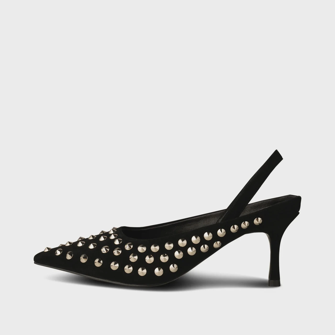 Shoe The Bear Sophie Stud Shoe - Black 4 Shoe The Bear Sophie Stud Shoe - Black - Image 2