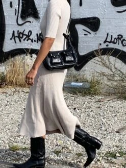 Nunoo Sally Small City Leather Bag - Black -Lulu&M Sally small City Black Shoulder bags 76514001 4 1296x jpg