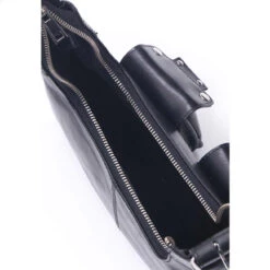 Nunoo Sally Small City Leather Bag - Black -Lulu&M Sally small City Black Shoulder bags 76514001 Black 2 1296x jpg