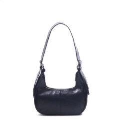 Nunoo Sally Small City Leather Bag - Black -Lulu&M Sally small City Black Shoulder bags 76514001 Black 3 1296x jpg