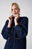 Seventy + Mochi Pablo Denim Jacket - Dark Vintage 6 Seventy + Mochi Pablo Denim Jacket - Dark Vintage - Image 4