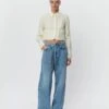 Day Birger Elijah Relaxed Jean - Light Blue Soft Denim -Lulu&M Shania Sheer Fringes Shirts Blouses DAY65243113 110515 LEMON ICING 1384x1800 jpg