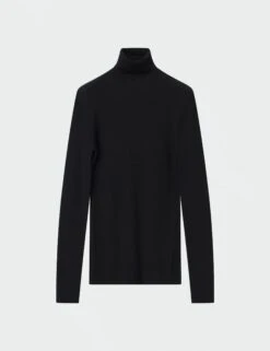 Day Birger Et Mikkelson Sierra Daily Elements Roll Neck Knit - Black -Lulu&M Sierra Daily Elements Pullover DAY100271 190303 BLACK 5 jpg
